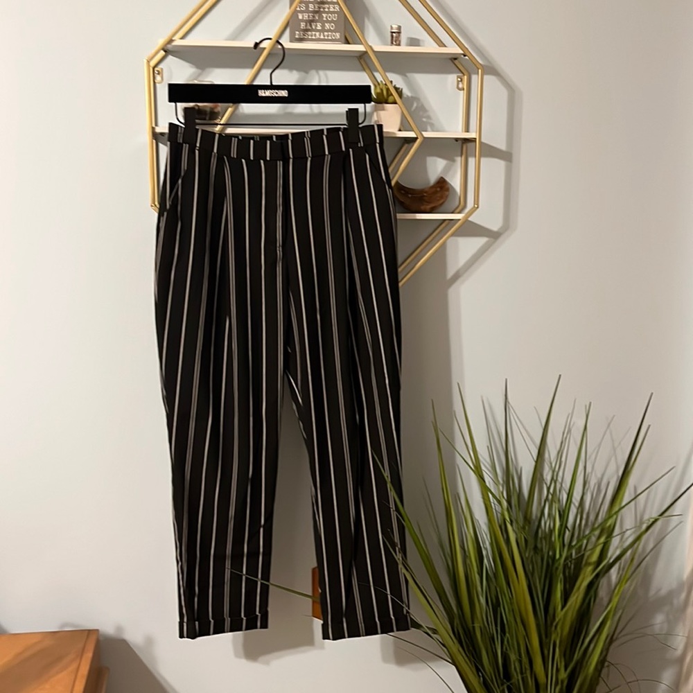 Pin Stripe Slacks
